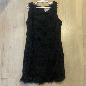 Blush by US Angels black dress